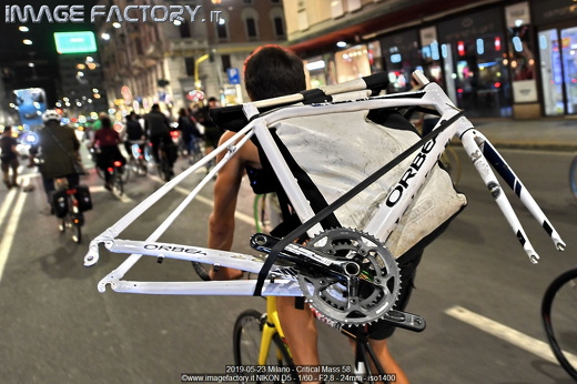 2019-05-23 Milano - Critical Mass 58